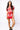 SAMPLE - Red & Black Scattered Bulldog Top and Short Set