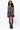 SAMPLE - Navy Stars & Football Tank Dress