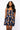 SAMPLE - Navy Stars & Football Tank Dress