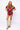 SAMPLE - Red & White Scattered Elephant Top and Short Set