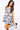 SAMPLE - Powder Blue Stars & Football Tank Dress