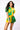 SAMPLE - Green & Yellow Collared Jewel Pocket Set