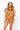 SAMPLE - Orange & Purple Full Body Scattered Tiger Top and Short Set