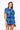 SAMPLE - Orange & Blue Scattered Alligator Top and Short Set