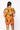 SAMPLE - Orange & Blue Scattered Alligator Top and Short Set