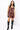 SAMPLE - Maroon Stars & Football Tank Dress