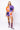SAMPLE - Purple & Orange Collared Jewel Pocket Set