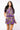 SAMPLE - Purple & Yellow Scattered Tigers Top and Skort Set