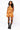 SAMPLE - Orange Stars & Football Tank Dress