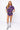 SAMPLE - Purple & White Scattered Frog Top and Short Set