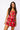 SAMPLE - Red Stars & Football Tank Dress