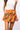 SAMPLE - Orange & Purple Full Body Scattered Tiger Skort