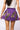 SAMPLE - Orange & Purple Full Body Scattered Tiger Skort