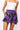 SAMPLE - Purple & White Scattered Frog Skort