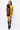 SAMPLE - Black & Yellow Tiger Cardigan Sweater Tank Dress