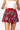 SAMPLE - Red & White Scattered Elephant Skort