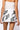 SAMPLE - Red & White Scattered Elephant Skort