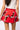 SAMPLE - Royal & Red Full Body Scattered Bulldog Skort
