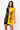 SAMPLE - Black & Yellow Tiger Cardigan Sweater Tank Dress