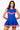 SAMPLE - Red & Orange Rhinestone Cheerleader Tank Dress