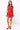 SAMPLE - Red & Black Rhinestone Cheerleader Tank Dress