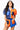 SAMPLE - Royal, Navy & Orange Collared Jewel Pocket Set