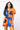 SAMPLE - Royal, Navy & Orange Collared Jewel Pocket Set