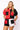SAMPLE - Black, Red & White Collared Jewel Pocket Set
