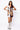 Licensed Sample - Maroon & White Collie Dog Cardigan Sweater Tank Dress