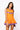 SAMPLE - Orange & Purple Rhinestone Cheerleader Tank Dress