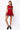 SAMPLE - Garnet & Black Rhinestone Cheerleader Tank Dress