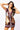 SAMPLE - Maroon Trim Full Sequin Collie Dog Vest Dress