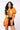 SAMPLE - Black & Orange Collared Jewel Pocket Set