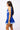 SAMPLE - Royal & White Rhinestone Cheerleader Tank Dress
