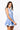 SAMPLE - Light Blue & White Rhinestone Cheerleader Tank Dress