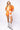 SAMPLE -Orange & White Collared Jewel Pocket Set