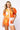 SAMPLE -Orange & White Collared Jewel Pocket Set
