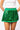 SAMPLE - Green Full Sequin Skirt