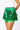 SAMPLE - Green Full Sequin Skirt