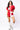 SAMPLE - Crimson & White Collared Jewel Pocket Set