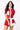 SAMPLE - Crimson & White Collared Jewel Pocket Set