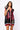 SAMPLE - Black Trim Full Sequin Chicken Vest Dress