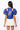 Licensed Sample - Florida Gators Cotton Tie Front Jersey Top