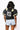 Licensed Sample - Mizzou Cotton Tie Front Jersey Top