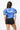 Licensed Sample - Memphis Cotton Tie Front Jersey Top