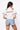 Licensed Sample - Arkansas Cotton Tie Front Jersey Top