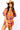 Licensed Sample - Clemson Plaid Tie Back Cotton Top and Shorts Set