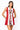 SAMPLE - Red & White 'Oklahoma' Tank Dress