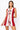 SAMPLE - Red & White 'Oklahoma' Tank Dress