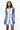 SAMPLE - Royal & White 'Florida' Tank Dress